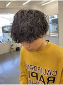 メンズマッシュ/波巻きパーマ/波巻きスパイラル/メンズパーマ