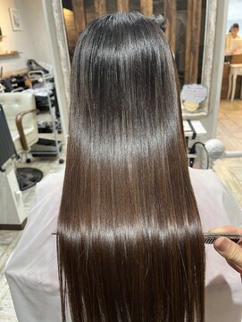 アミューズ(amuse) 髪質改善/頭皮改善/頭皮予防／酸性ストレート/縮毛矯正