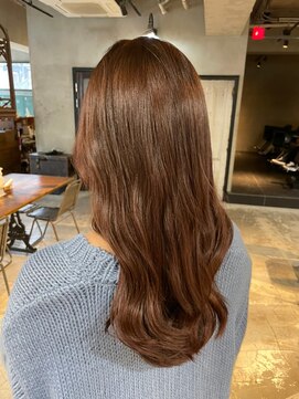 ロジッタ(ROJITHA) 【ROJITHA原宿表参道】ゆる巻きロング×ココアブラウン