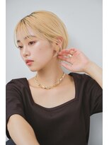 リトル 下長(little)&nbsp;シースルーバングのコンパクトショート