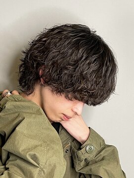 アビールブレ 新潟万代(ABEY LEVRAI) 新潟メンズパーマ　新潟波巻き　新潟波巻きパーマ