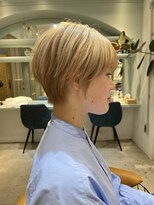 ロンド シャルム 吉祥寺(Lond charme) ハイトーングレージュショートボブ