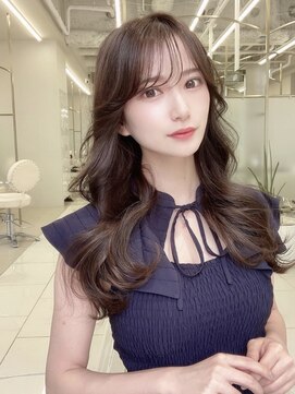 コア 銀座(COA) ハッシュカット/フルバング/似合わせカット/レッドブラウン/銀座