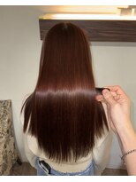 ヘアーメイクポリッシュ 桂店 髪質改善/縮毛矯正/ロングヘアー/ツヤ髪/艶カラー/桂/西京区