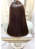 髪質改善ストレート