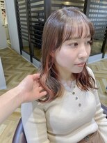 ラック 本厚木店(LUCK)&nbsp;コーラルピンク☆イヤリングカラー