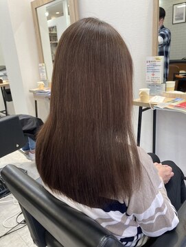 エルプラスヘアー(L+hair) 絹髪再現　美髪ストレートヘア