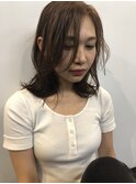 ニュアンス×セミロング【横浜/横浜駅】