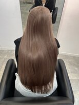 ペレ 渋谷(PELE)&nbsp;カール/セミディ/シアーカラー/姫カット/渋谷