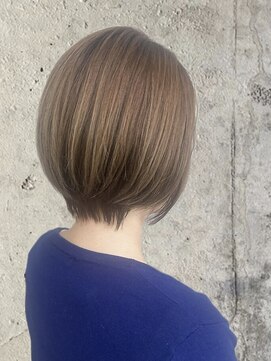 ヘアーデザイン グランツ 平成店(hair design Granz) ショート