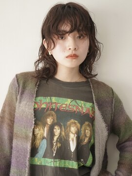 リムレス(LIMLESS) 【ゆるふわウェーブ♪】カット＋パーマ＋AujuaクイックTr