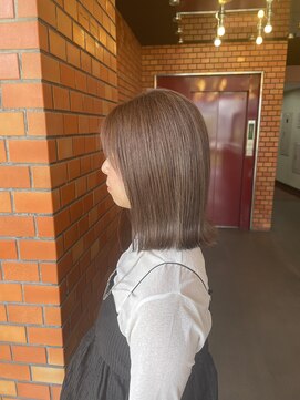 ボスコ 下北沢店(bosco) アッシュベージュ☆koyama