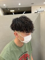 ダズルヘアラッシュ(DAZZLE hair RUSH)&nbsp;ツイストスパイラルパーマ