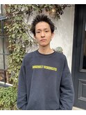 Belleメンズ　おしゃれスパイキーショート