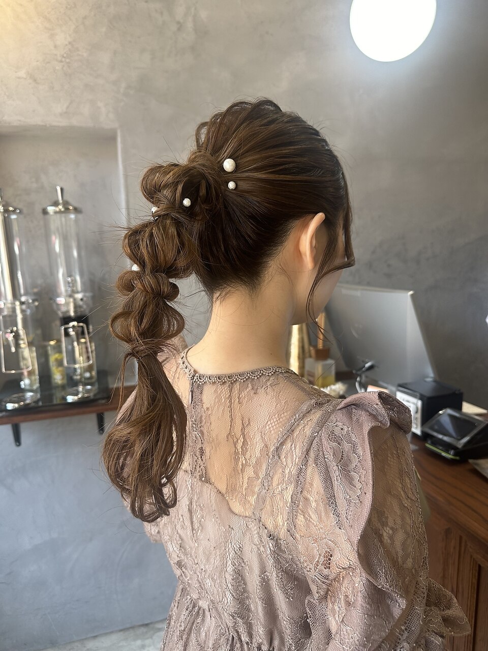 futaba】結婚式のお呼ばれヘアセット/ヘアアレンジ：L211088167