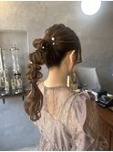 【futaba】結婚式のお呼ばれヘアセット/ヘアアレンジ