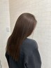 美髪縮毛矯正+カット+トリートメント18200円→17980円