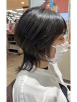 シャンプーボーイ セントラル 博多(SHAMPOO BOY central) ショートウルフ