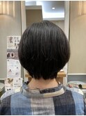 ショートボブ