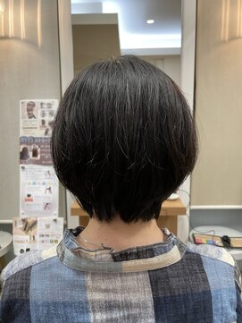 ルシードスタイル バレッタ(LUCIDO STYLE BARRETTA) ショートボブ