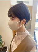 耳掛けショート