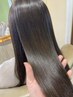 【大人女性必見☆】カット＋明るく染まる白髪染め＋Tr＋キラ水　￥15900～