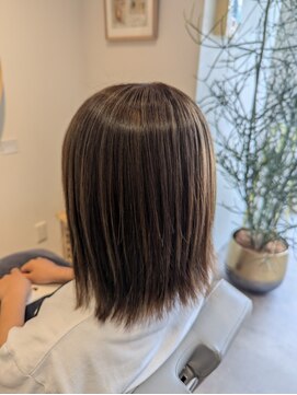 トキ(toki) ハイライトカラー×ミディアムヘア