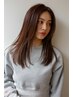 【髪、頭皮のクレンジング】カット＋ナノバブル＋内部補修TR￥8030