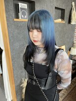 髪屋 紬&nbsp;【Chu】デザインカラー/ハイトーンカラー