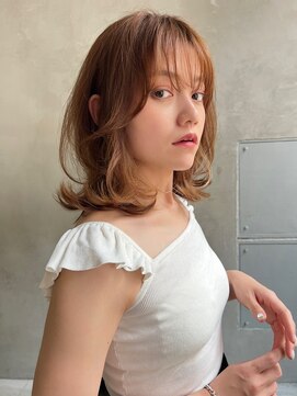 オーウェル 銀座(Owelle) 銀座 cheri 透明感ブラウンカラー