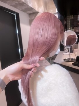 ペレ 渋谷(PELE) 前髪/アンブレラカラー/こなれミディ/イメチェン/ウェーブパーマ