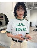 ボブパーマ/ミニボブ/切りっぱなしボブ新潟万代