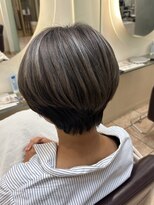 松本平太郎美容室 銀座パートフォー(PART4) ホワイトアッシュ デザインカラー ◎20代 30代 40代