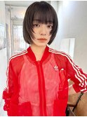 イメチェン前髪小顔ボブ_表参道/原宿