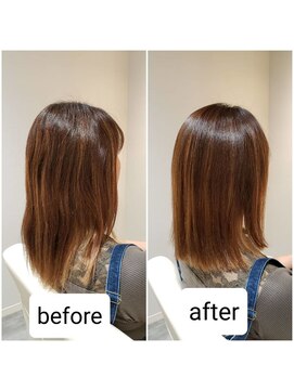 オルガ(Olga) 髪質改善/縮毛矯正/ストレート/ナチュラル/カラー/白髪染め