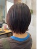 （平日限定）イルミナカラー＋カット＋marbb￥11550 