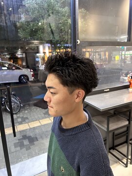 ショット 茨木(SHOT) スパイキーショート