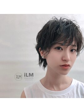 イルム(iLM) 【 hair 】 iLM × short wolf