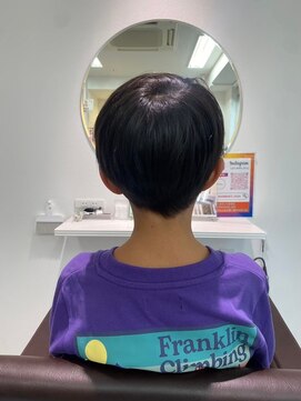 ヘアメンテ(Hairmainte) 王道耳だしスタイル！