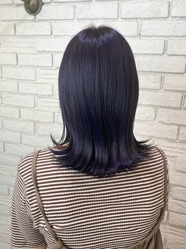 レーベン(Leben) ネイビーブルー ケアブリーチ