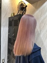 ヴァイス 渋谷店(VAICE)&nbsp;ピンクベージュ/ケアブリーチ/ミディアム