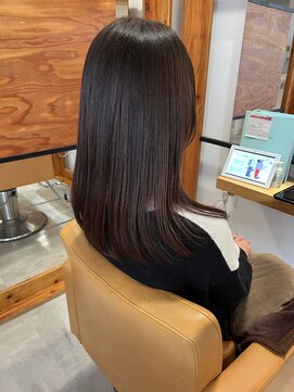 アドラーブル 松崎店(adorable) お手入れ簡単！まとまる髪に【美髪】