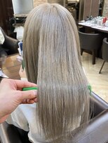 キャラ 池袋本店(CHARA)&nbsp;透明感ハイトーンミルクティーベージュ【池袋/グレージュ】