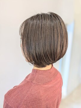 アヤラ オーガニックアンドスパ 東船橋店(AYALA) 【中村のぞみ】前下がりボブ/前下がりショートボブ/毛先パーマ