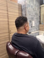 銀座マツナガ 神田店&nbsp;30代40代周りと差がつくフェード極道パーマ