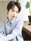 天神【BIRTH】ニュアンスパーマ束感ショート　13