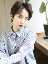 バース(BIRTH)&nbsp;天神【BIRTH】ニュアンスパーマ束感ショート　13