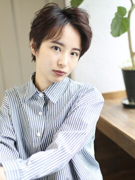 バース(BIRTH) 天神【BIRTH】ニュアンスパーマ束感ショート　13