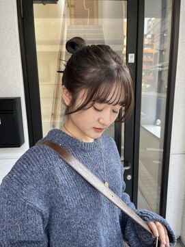 アマーク(a mark) 【住野 桃香】ヘーゼルベージュ