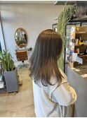 ブリーチなしオリーブ
